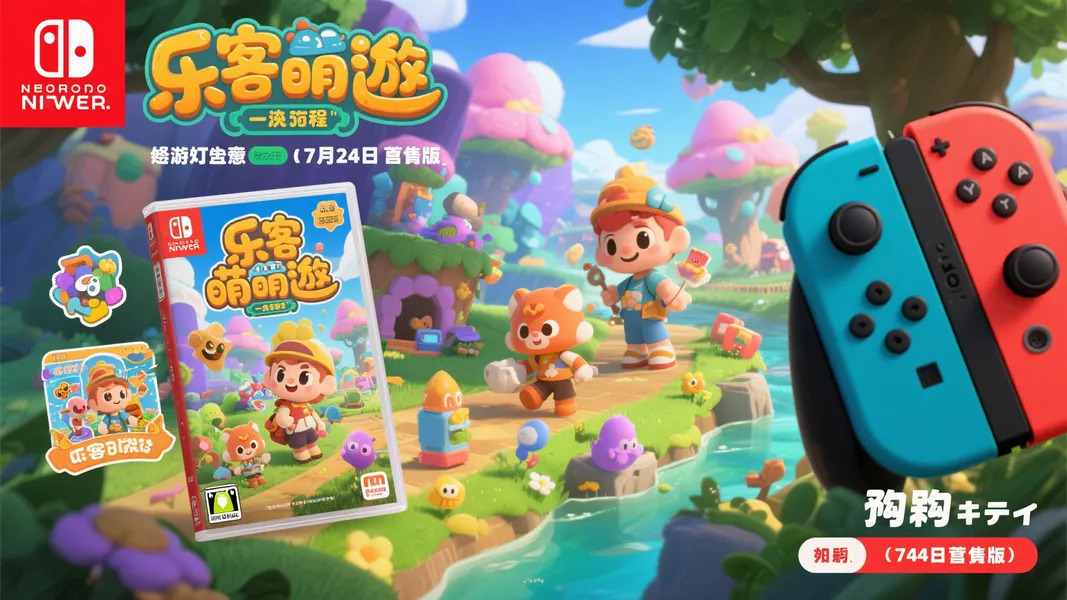 《乐客萌途》NS版7月24日震撼登场！预约特典及详情抢先看