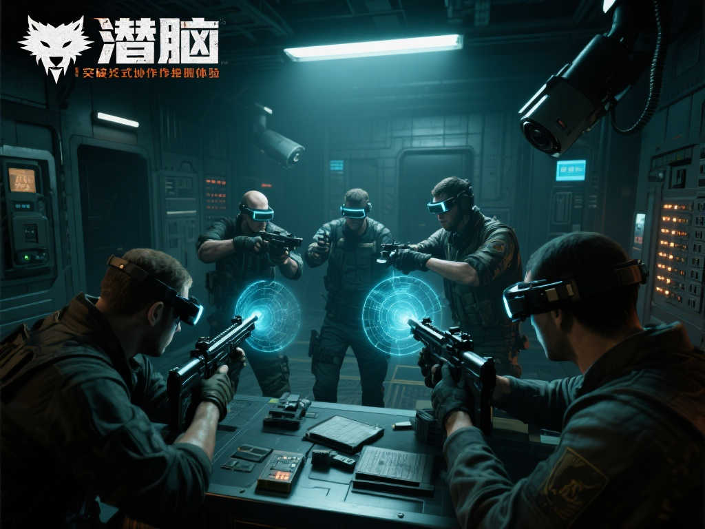 联手掠夺新作《狼穴》震撼上线，潜入式枪战体验全面开启