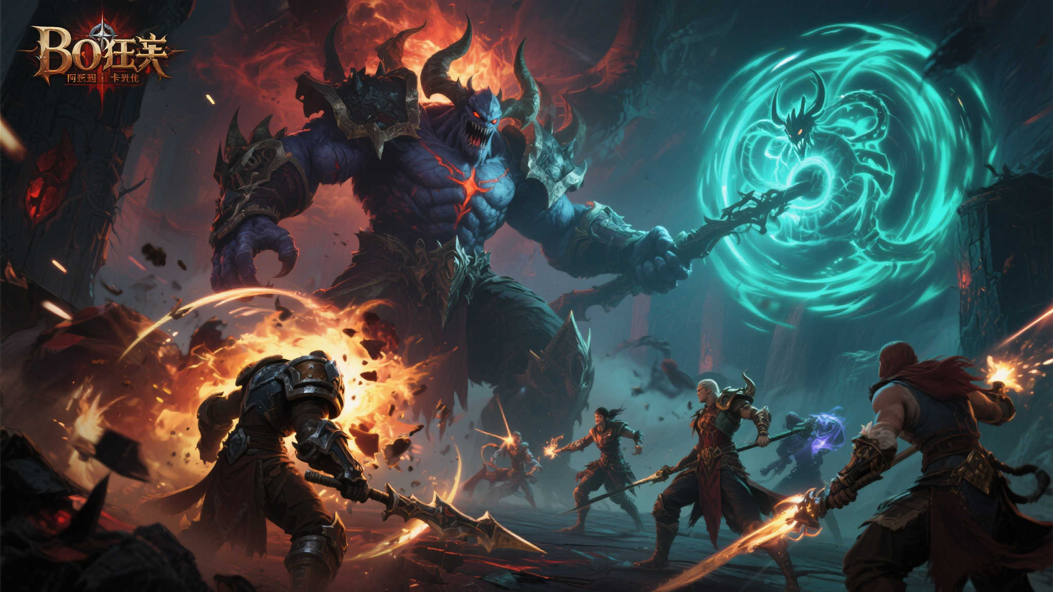 《第一狂战士：卡赞》免费更新上线：全新双BOSS挑战开启终局新篇章