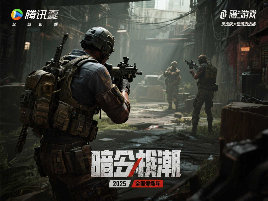 2025腾讯游戏盛会开幕！《暗区突围》IP震撼登场