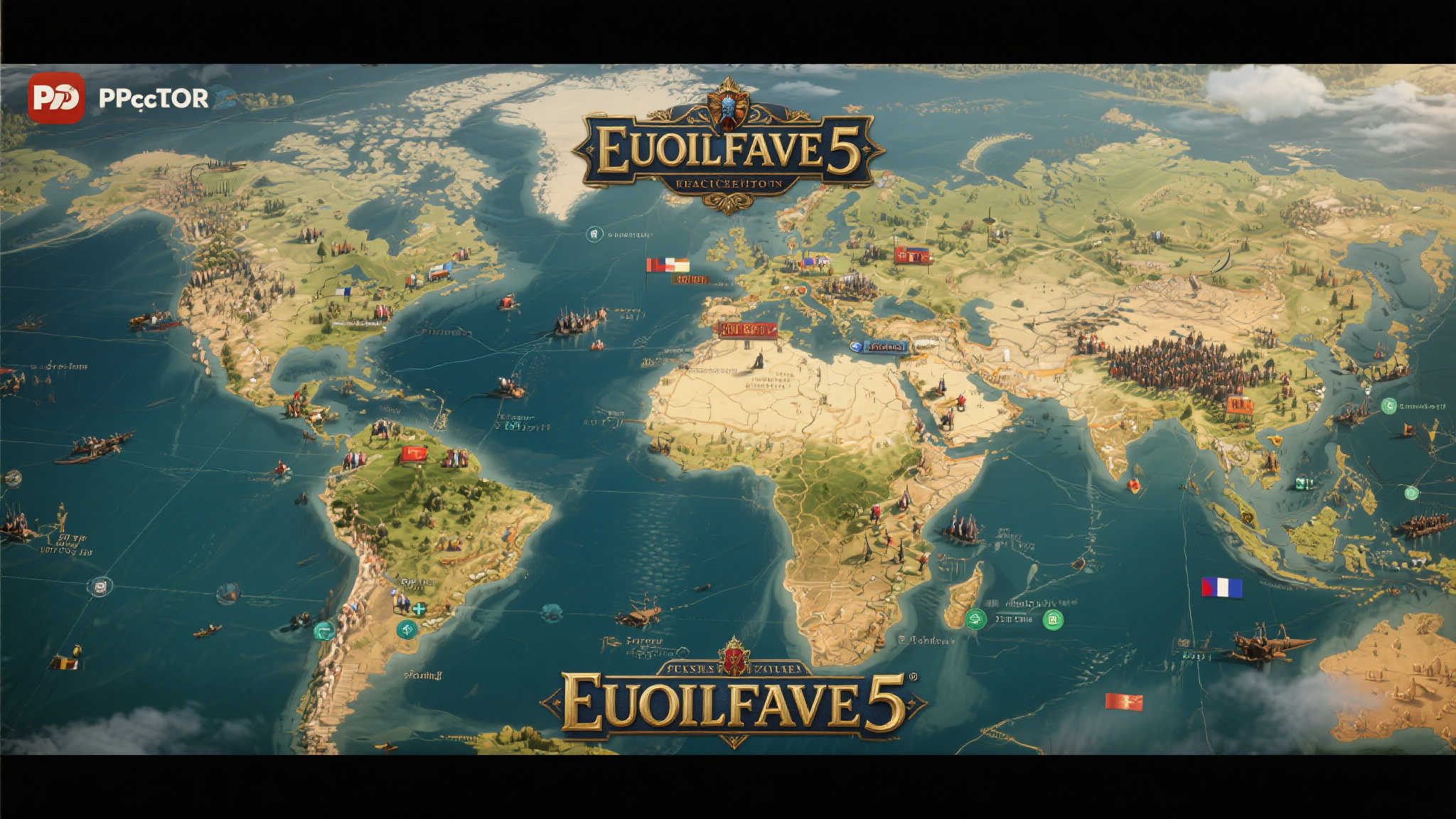 P社力作《欧陆风云5》登陆Steam，简体中文同步上线！