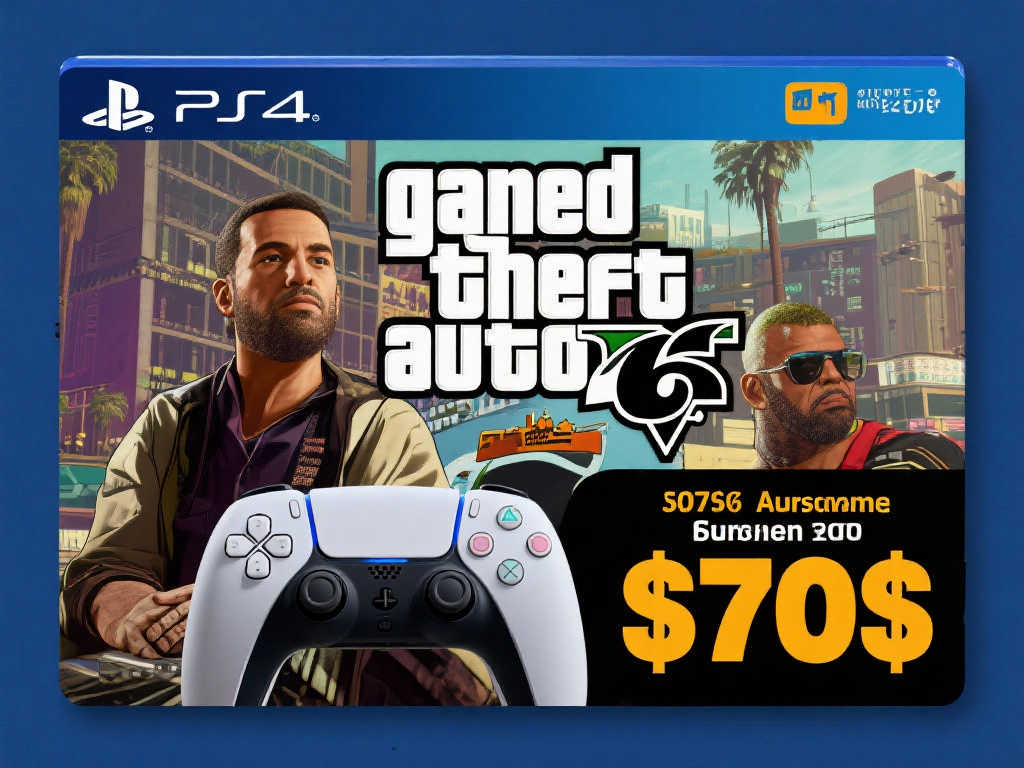 R星：NS2游戏定价80美元成行业新标杆，GTA6或将定价100美元！