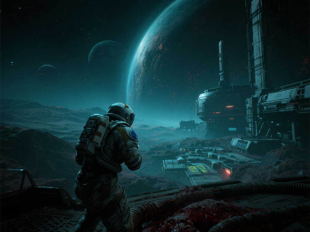 Steam高评价力作！全新太空恐怖Rogue游戏《死域：Rogue》抢先体验震撼开启