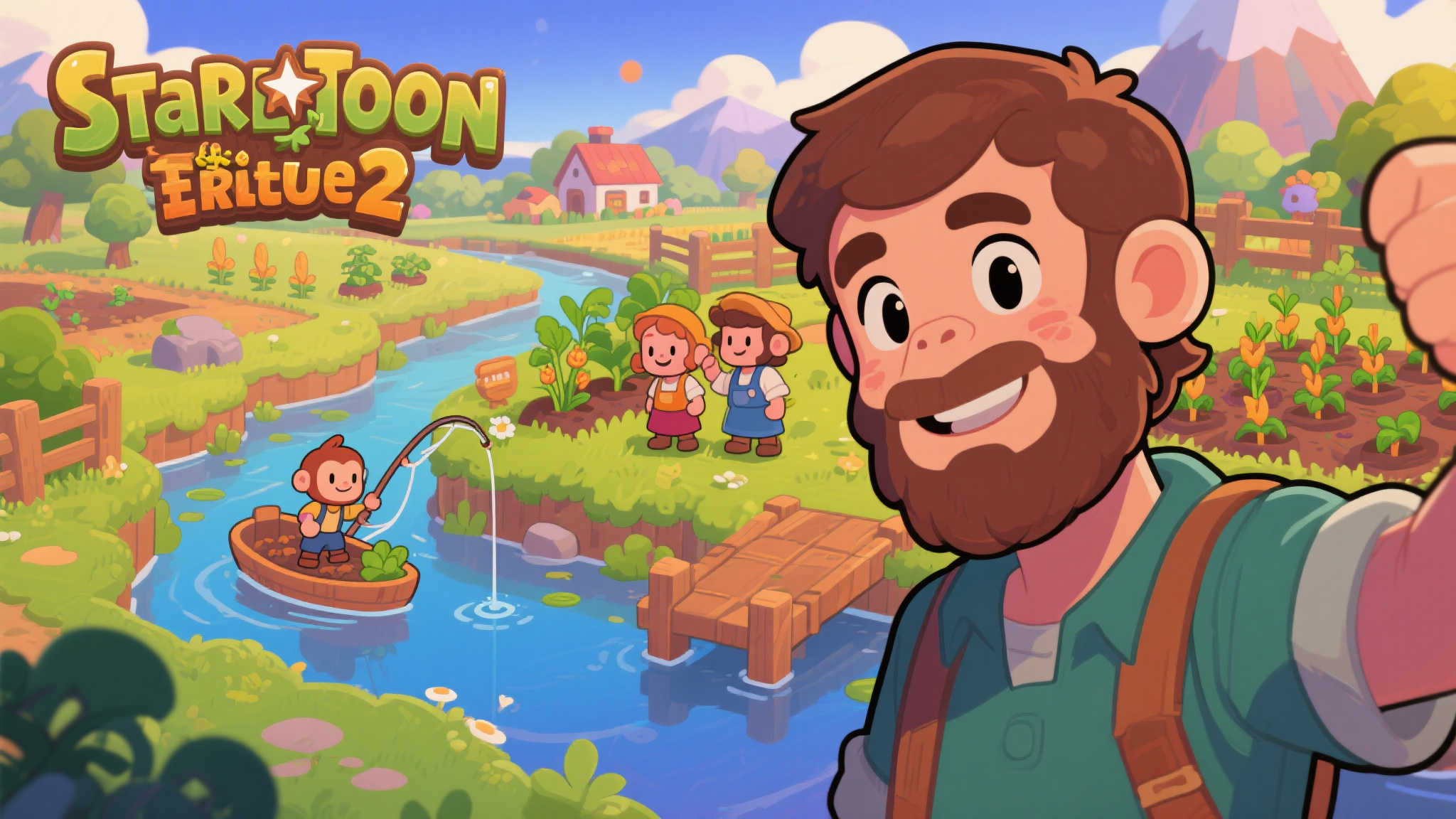 《星露谷物语》创作者首次透露:续作开发可能提上日程! 《星露谷物语》创作者首次透露:续作开发可能提上日程!