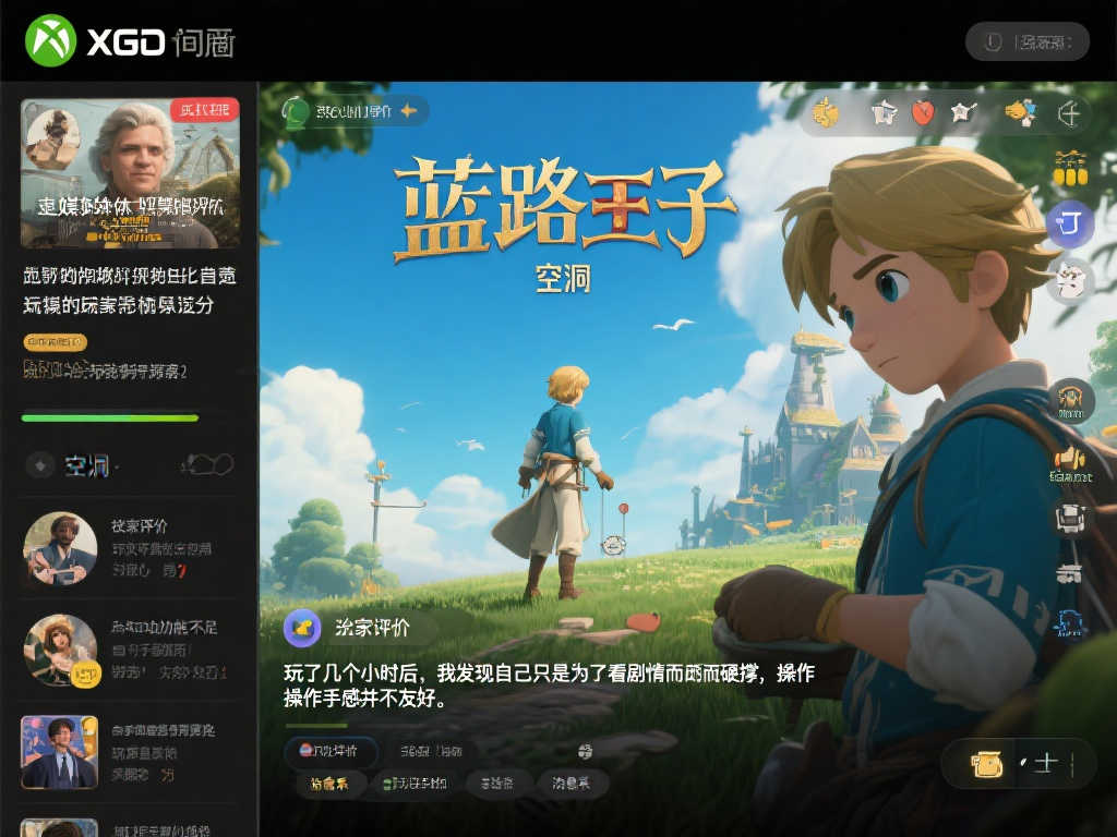 《蓝途王子》登陆XGP:媒体盛赞与玩家反馈两极分化 《蓝途王子》登陆XGP:媒体盛赞与玩家反馈两极分化