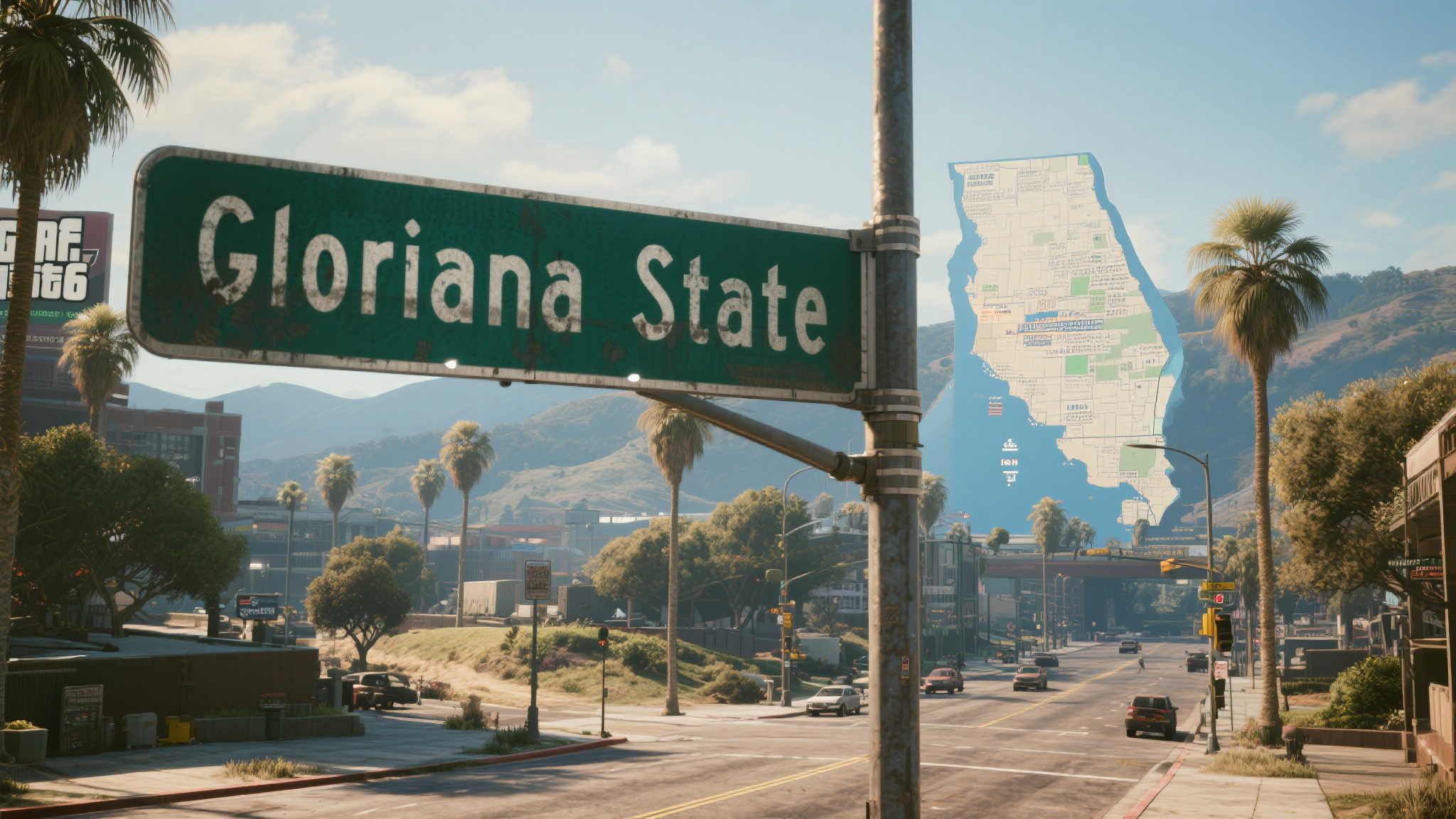 《GTA6》官方截图暗示新地图!葛洛莉安娜州或现身 《GTA6》官方截图暗示新地图!葛洛莉安娜州或现身