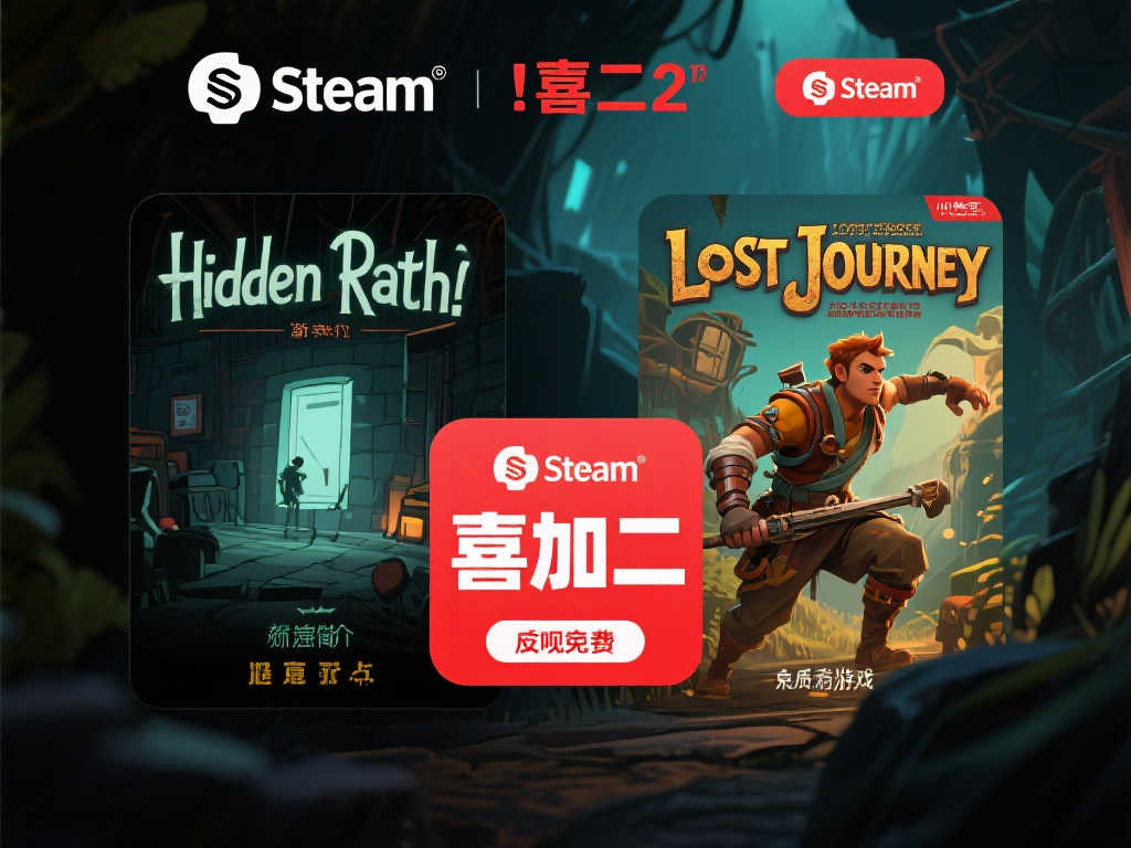 抓紧时间!Steam免费领取:两款新游首发日限时赠送 抓紧时间!Steam免费领取:两款新游首发日限时赠送