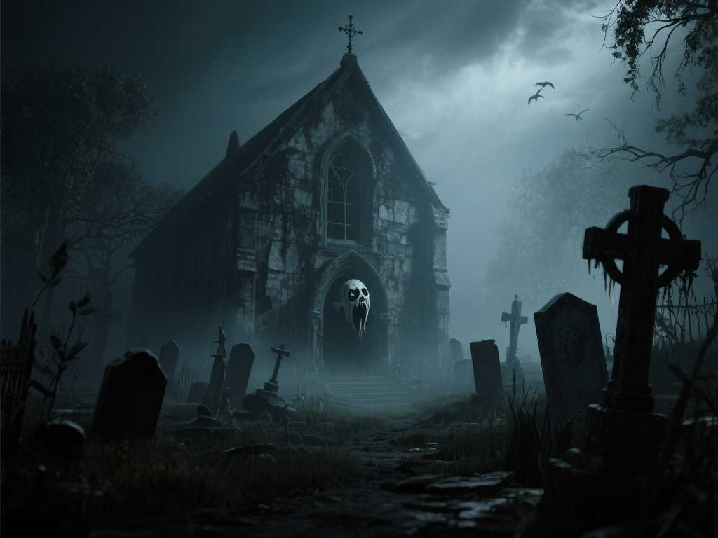 挣扎于理智边缘...恐怖送葬体验《不圣洁的牧师》正式发布