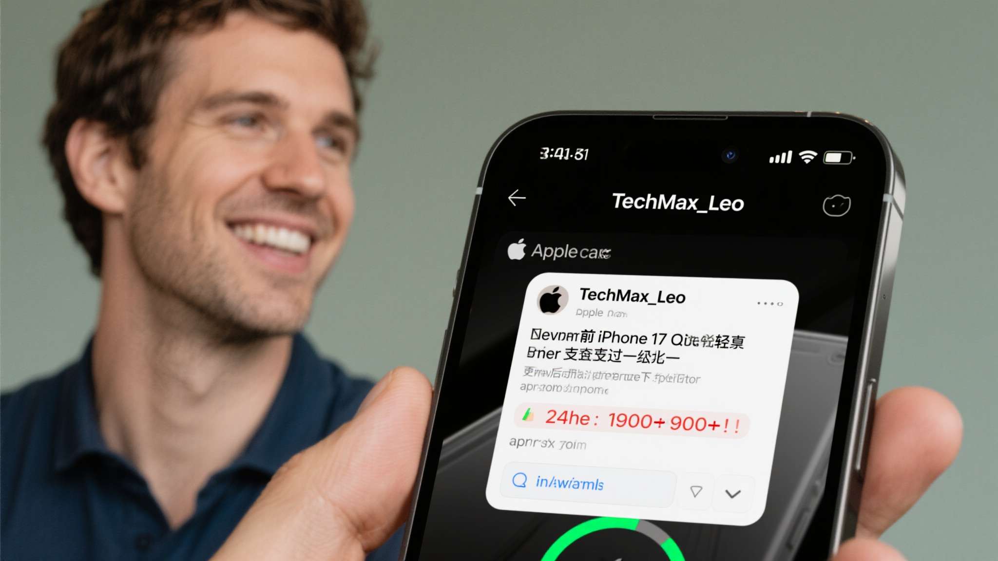 iphone17电池续航