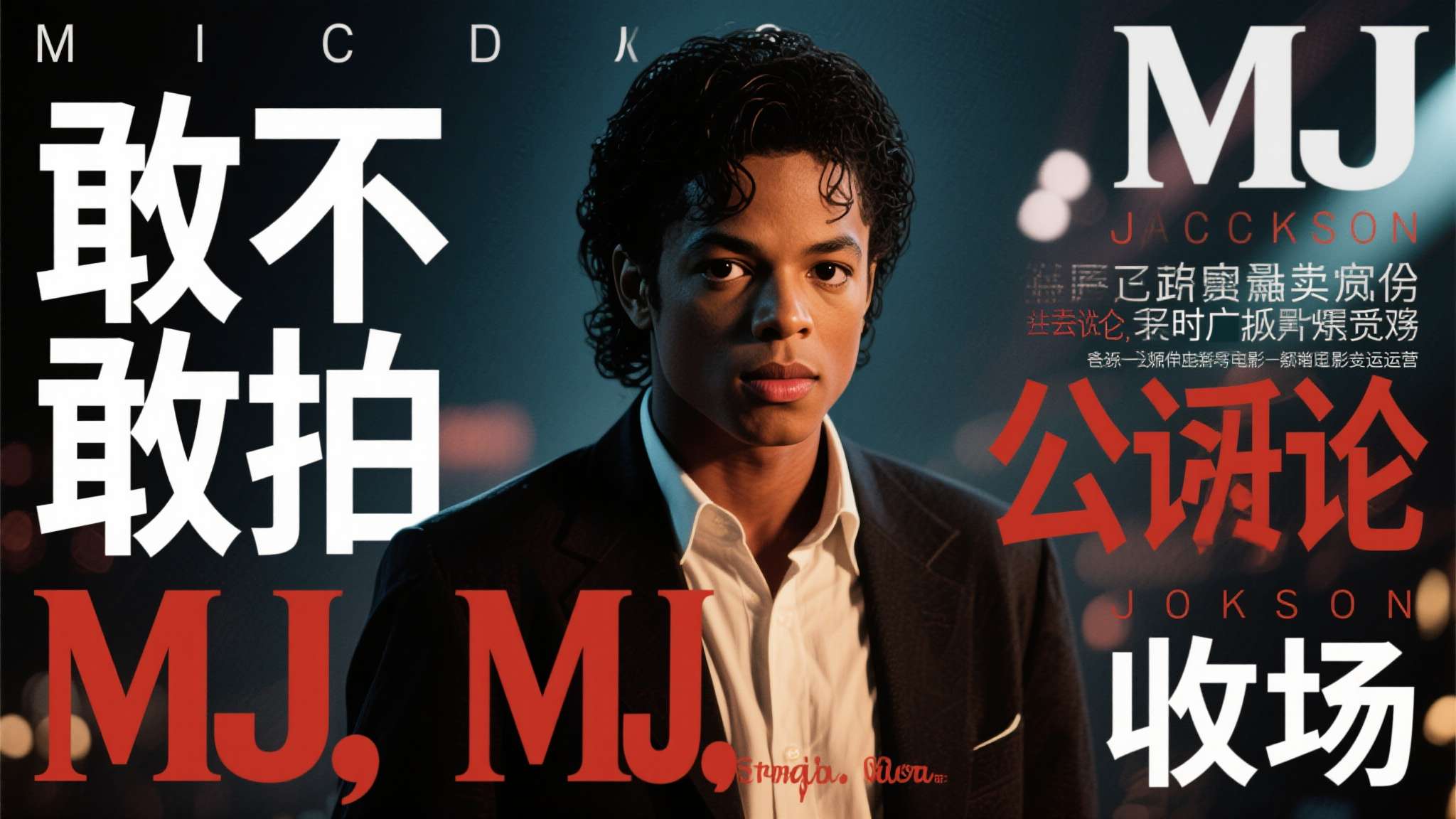 敢拍还是不敢拍?《MJ》传记片引发"公关式"争议! 敢拍还是不敢拍?《MJ》传记片引发"公关式"争议!